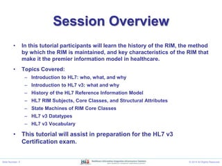 Hl7 Rim Example Hl7 reference information model | PPTX