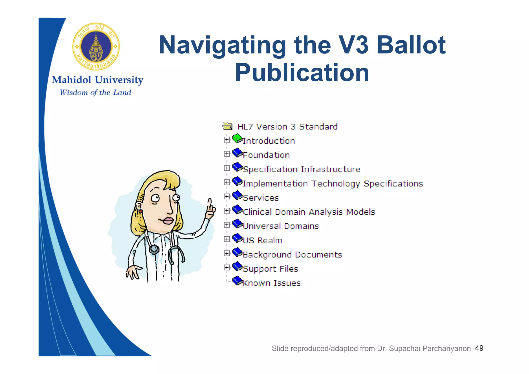 49
Navigating the V3 Ballot
Publication
Slide reproduced/adapted from Dr. Supachai Parchariyanon
 