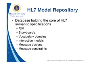Hl7 Standards | PDF
