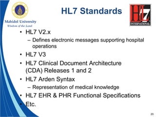 Hl7 Code HL7 Standards | PDF