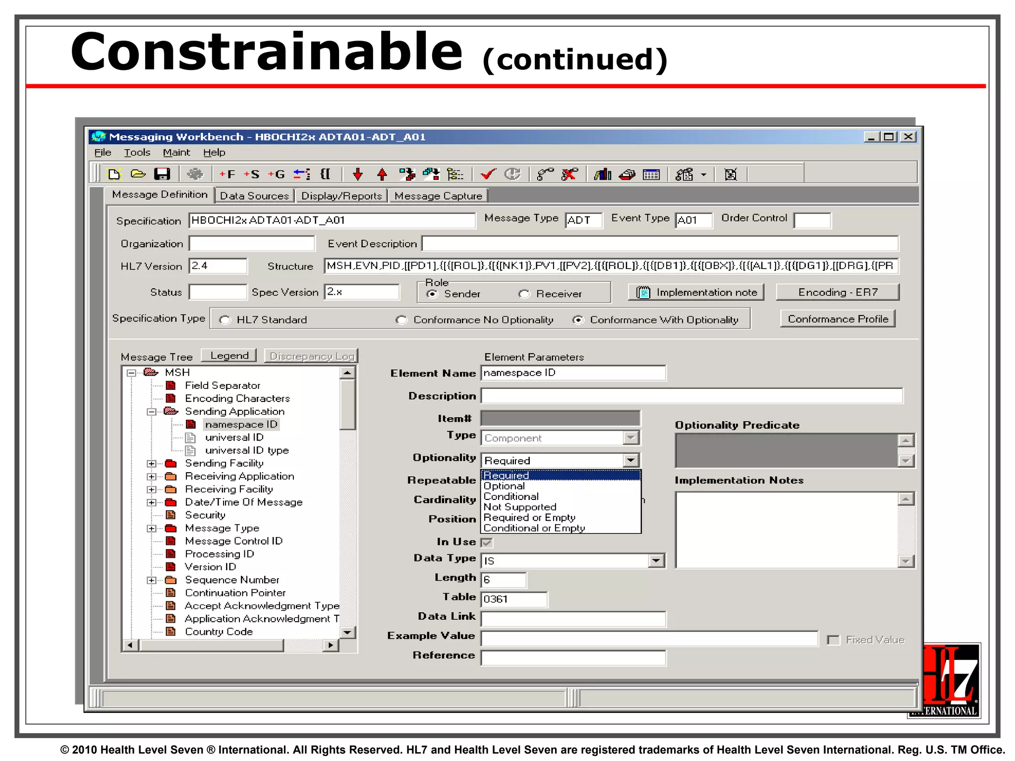 Constrainable  (continued) 