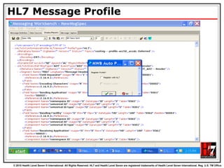 HL7 Message Profile 