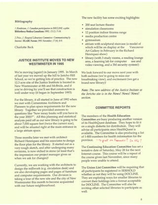 HLABC Forum: January 1994