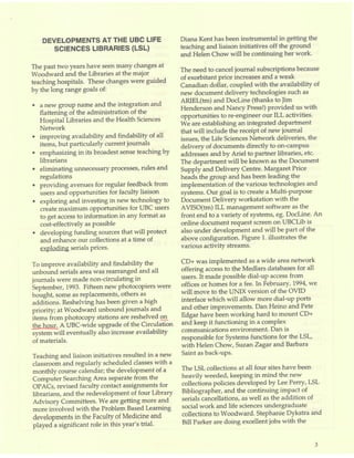 HLABC Forum: January 1994