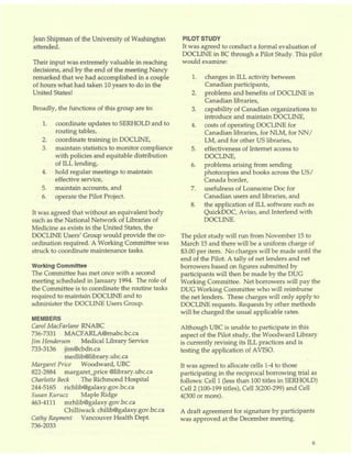 HLABC Forum: January 1994