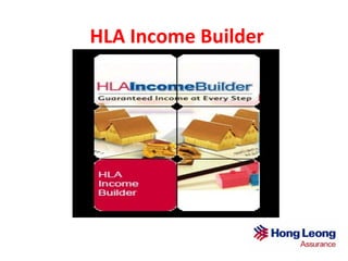 HLA Income Builder
 