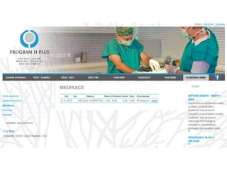 Pražský mezinárodní maraton, Joomla! a Medicus