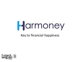 Key to financial happiness
 