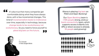 It’s also true that many companies get
comfortable doing what they have always
done, with a few incremental changes. This
...