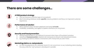 Performance of solution
● Many solutions have not been deployed and tested at scale
● Scalability, availability, and agili...