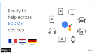 Proprietary + ConfidentialProprietary + Confidential
Ready to
help across
500M+
devices
GermanFrench Dutch
 