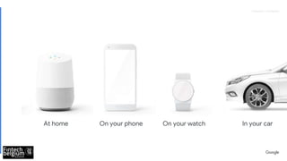 Proprietary + ConfidentialProprietary + Confidential
At home On your phone On your watch In your car
 