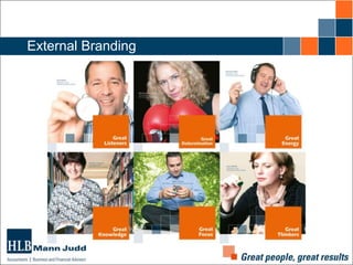 External Branding

 