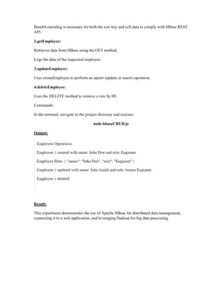 Big Data Engineering and Analytics Tools | PDF