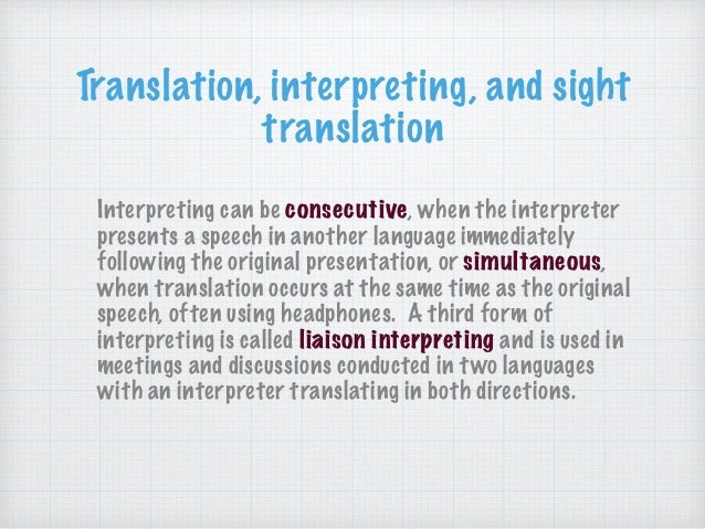3LEA Intro to interpreting