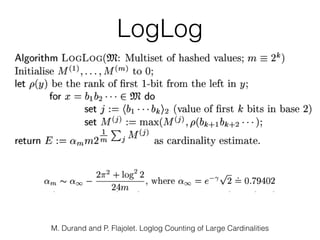 Big Data Day LA 2015 - Large Scale Distinct Count -- The HyperLogLog ...