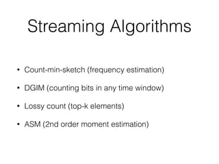 Hyperloglog Powerful Streaming Algorithm Big Data Day LA 2015 - Large Scale Distinct Count -- The HyperLogLog ...