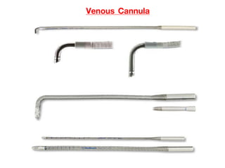 Venous Cannula
 