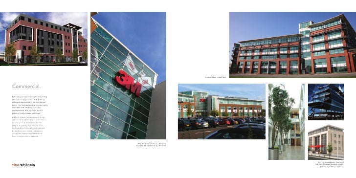 architects brochure
