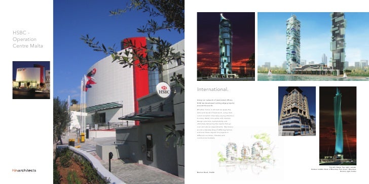 architects brochure