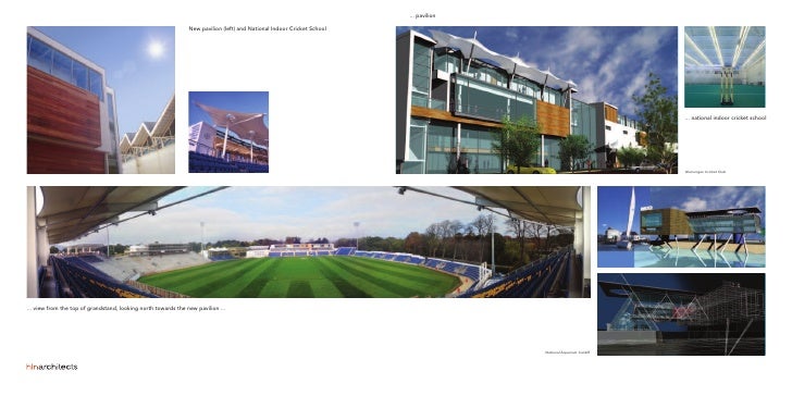 architects brochure