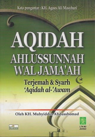 Kitab aqidah al-awwam