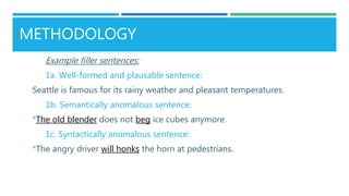 Sentence Processing | PPTX