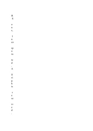 &
S
o
n
s,
I
n
co
rp
o
ra
te
d
.
A
ll
ri
g
h
ts
r
e
se
rv
e
d
.
 