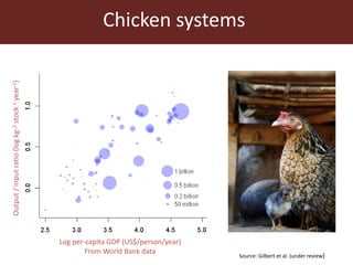 Livestock and food security: An ILRI perspective