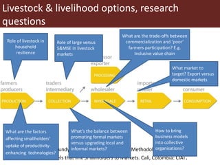 Livestock and food security: An ILRI perspective