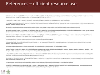 Livestock and food security: An ILRI perspective