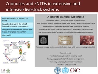 Livestock and food security: An ILRI perspective