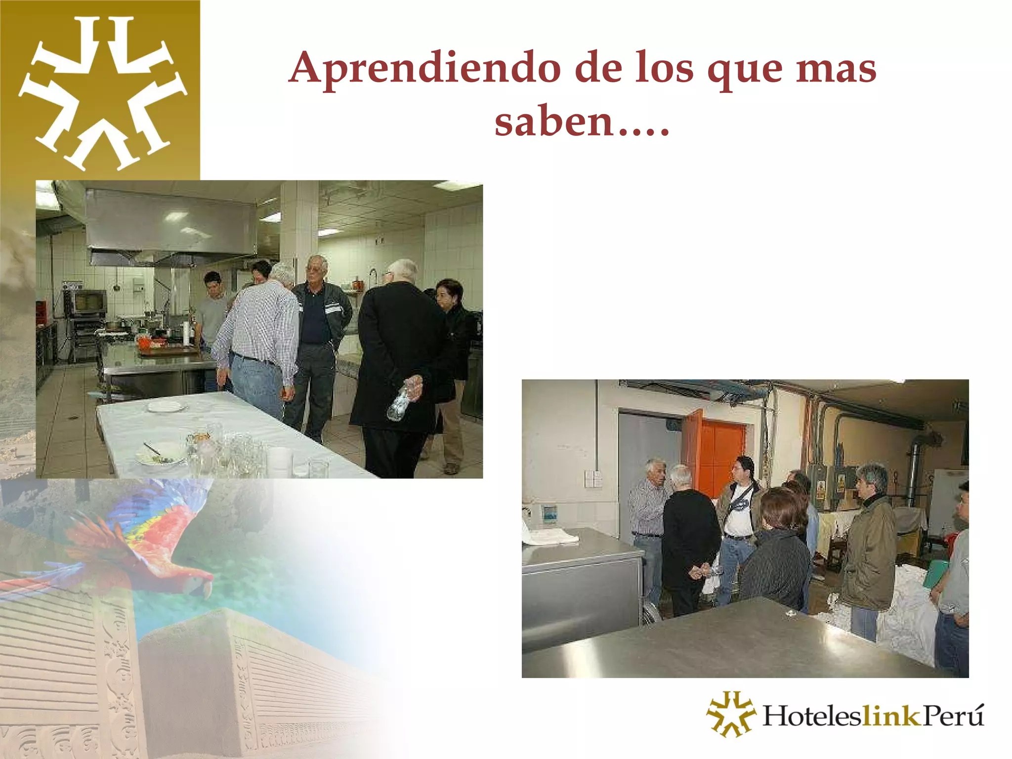 Aprendiendo de los que mas saben…. 