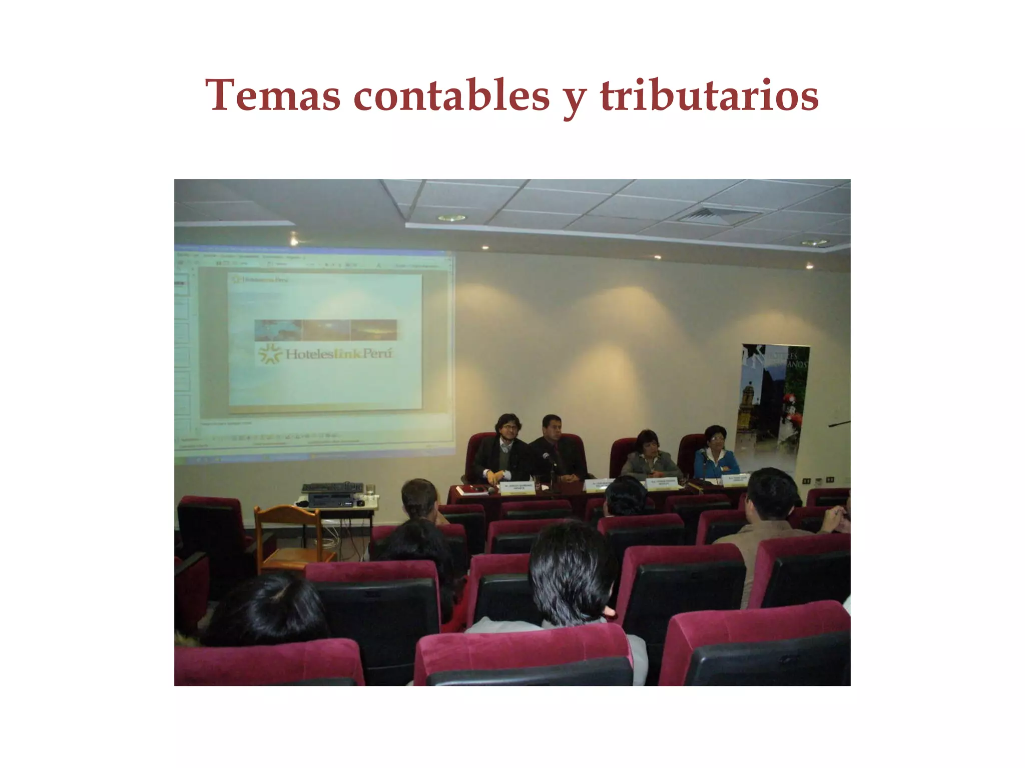 Temas contables y tributarios 