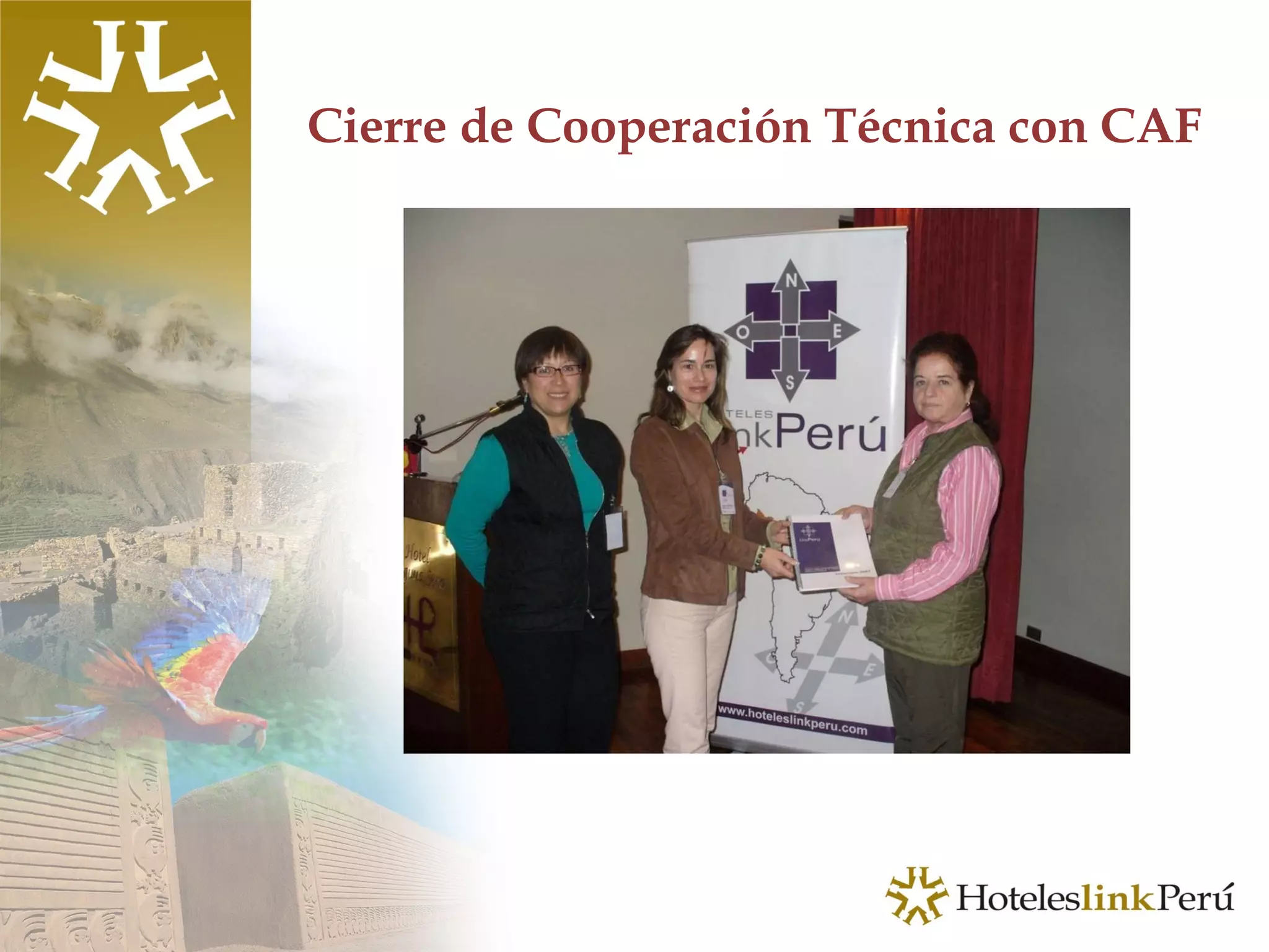 Cierre de Cooperación Técnica con CAF 