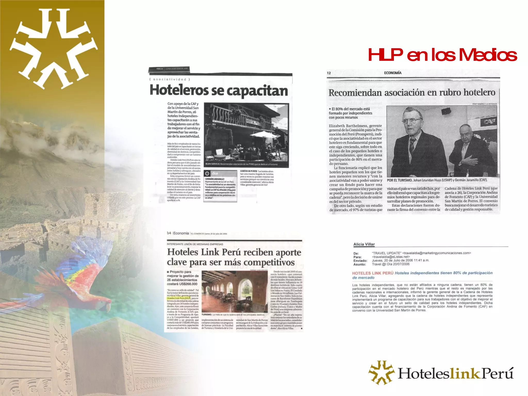 HLP en los Medios 