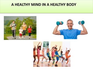 Healthy lifestyle Slide 5