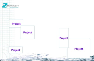 Page  Project Project Project Project Project 