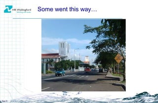 Some went this way… Page  