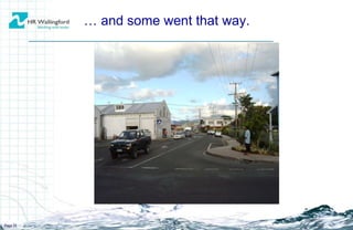 …  and some went that way. Page  