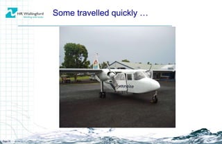 Some travelled quickly … Page  