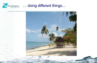 …  doing different things… Page  