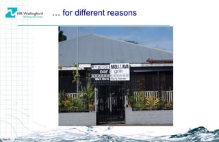 …  for different reasons Page  