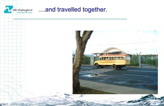 … and travelled together.  Page  