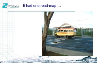 It had one road-map … Page  