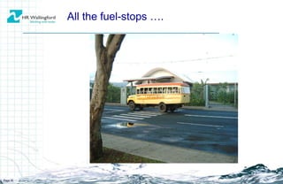 All the fuel-stops …. Page  