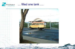 …  filled one tank …. Page  