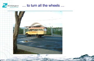 …  to turn all the wheels … Page  