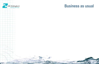 Business as usual Page  