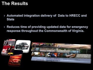   Regional datasets